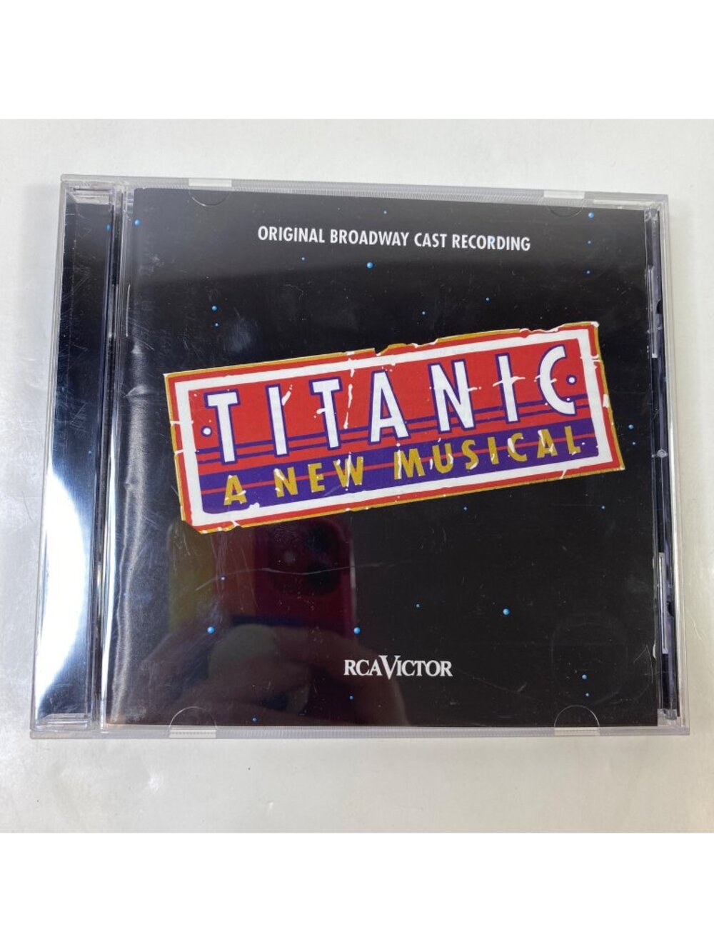 Titanic: A New Musical Original Broadway Cast Recording 1997 CD Music Soundtrack